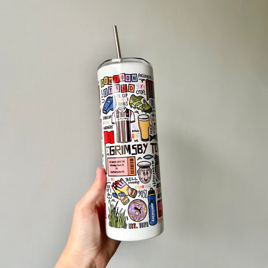 Grimsby Town tumbler