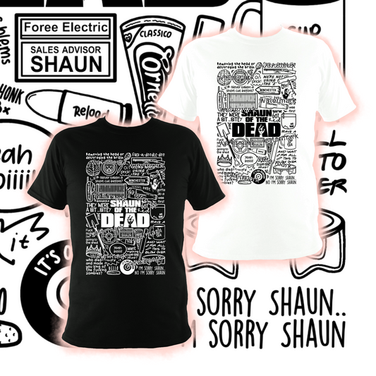 Shaun Of The Dead t shirt