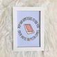 Gilmore Girls pop tarts print