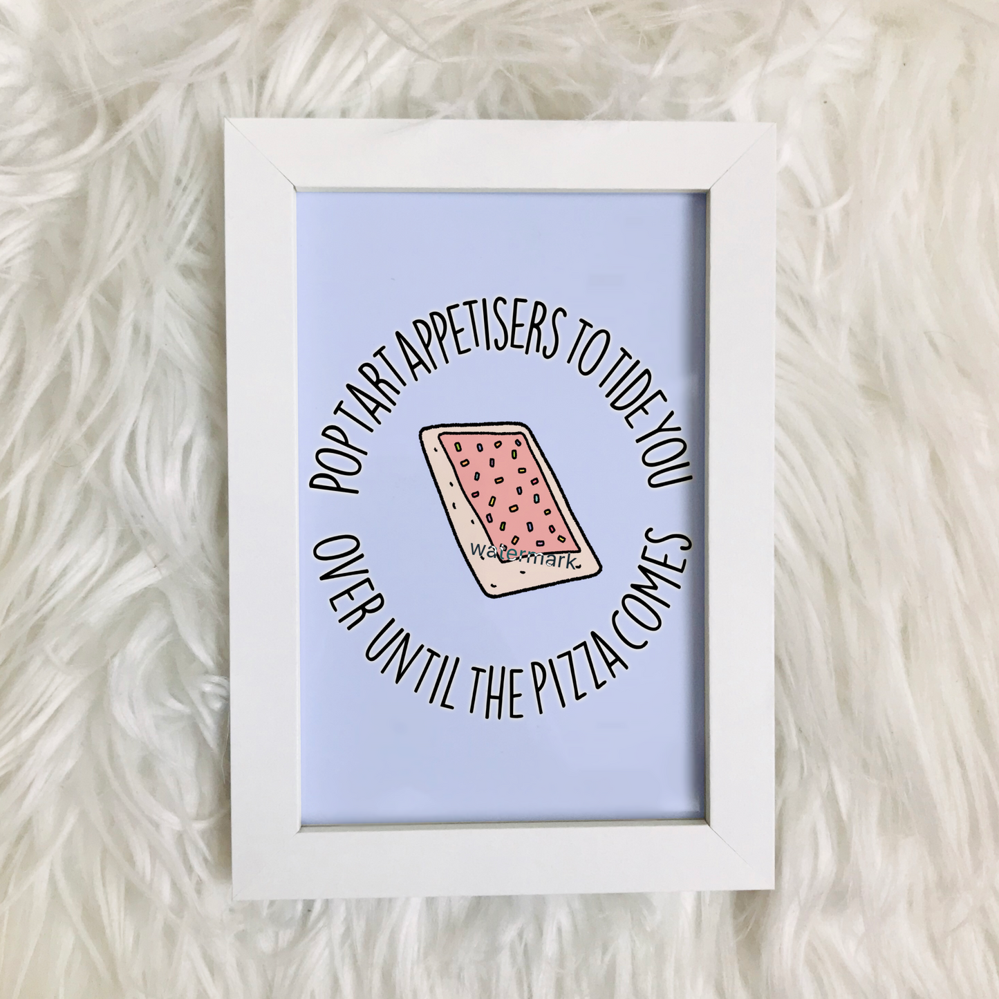 Gilmore Girls pop tarts print