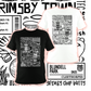 Grimsby Town t shirt