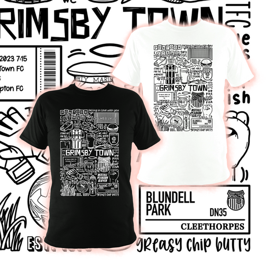 Grimsby Town t shirt