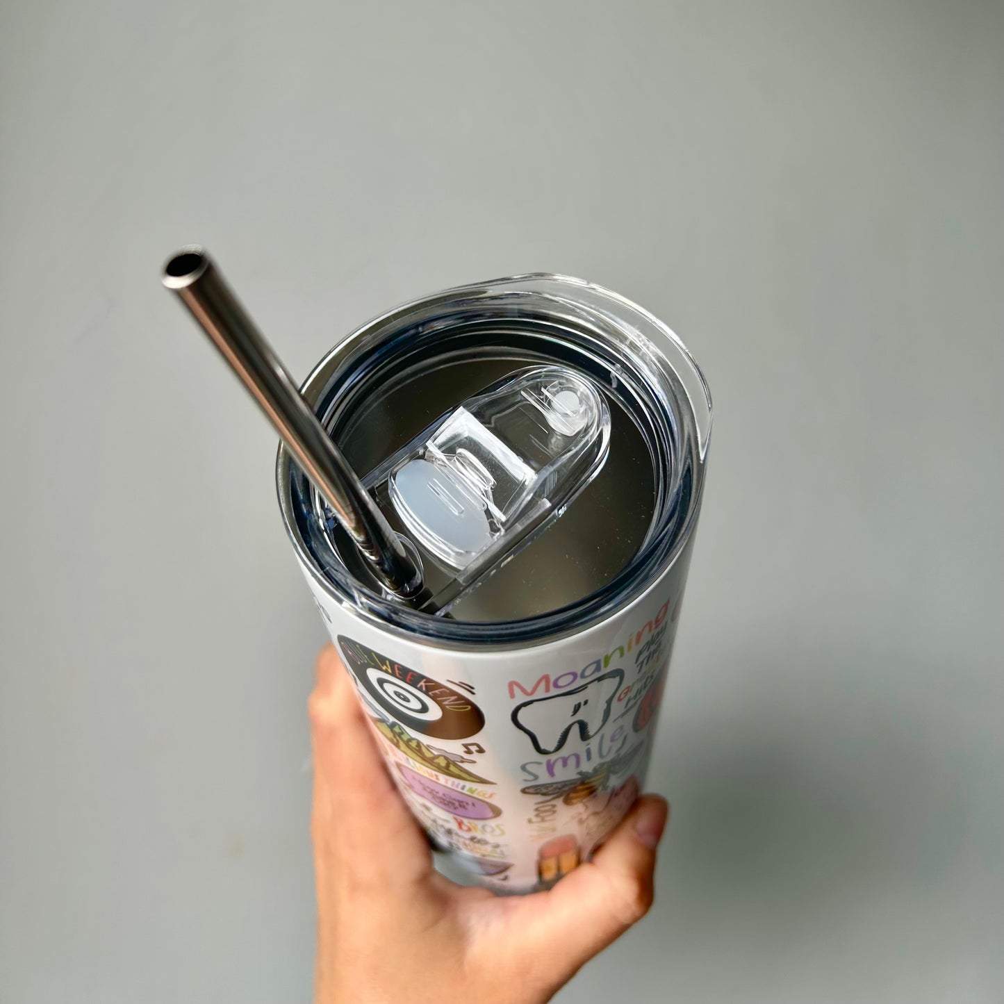 Wolf Alice tumbler