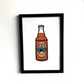 Newcastle Brown ale print