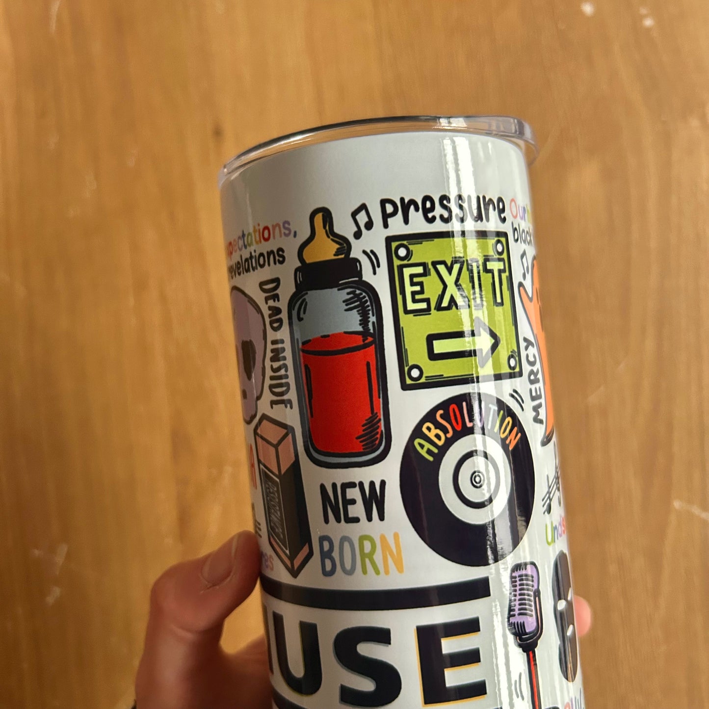 Muse tumbler
