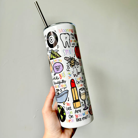Wolf Alice tumbler