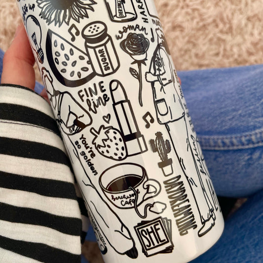 Harry Styles imperfect tumbler