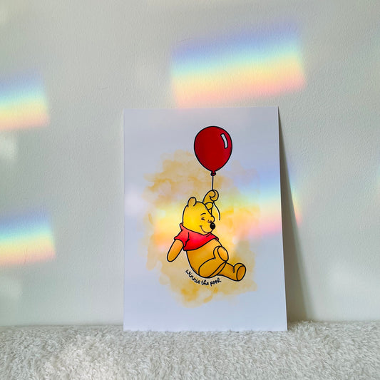 Winnie The Pooh print