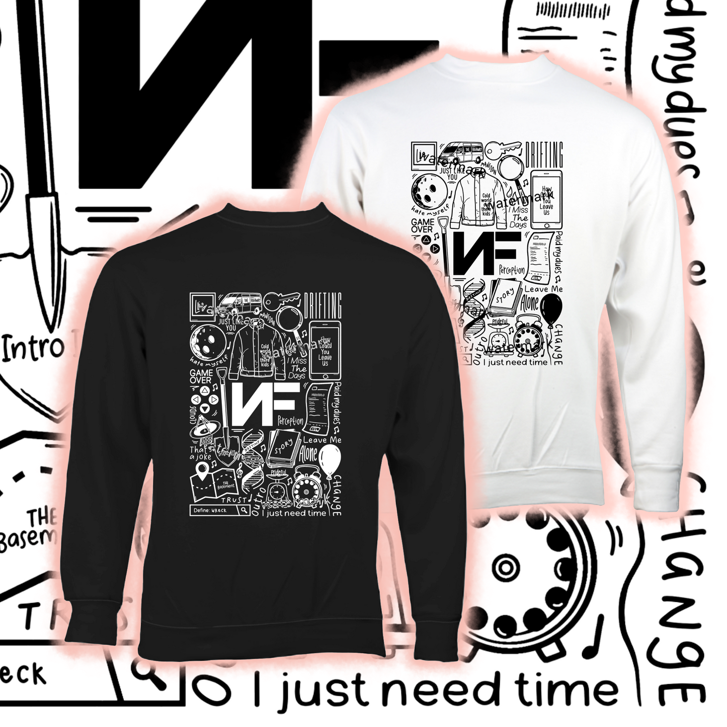 NF sweater