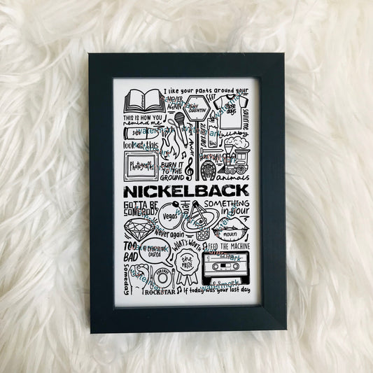 Nickelback print