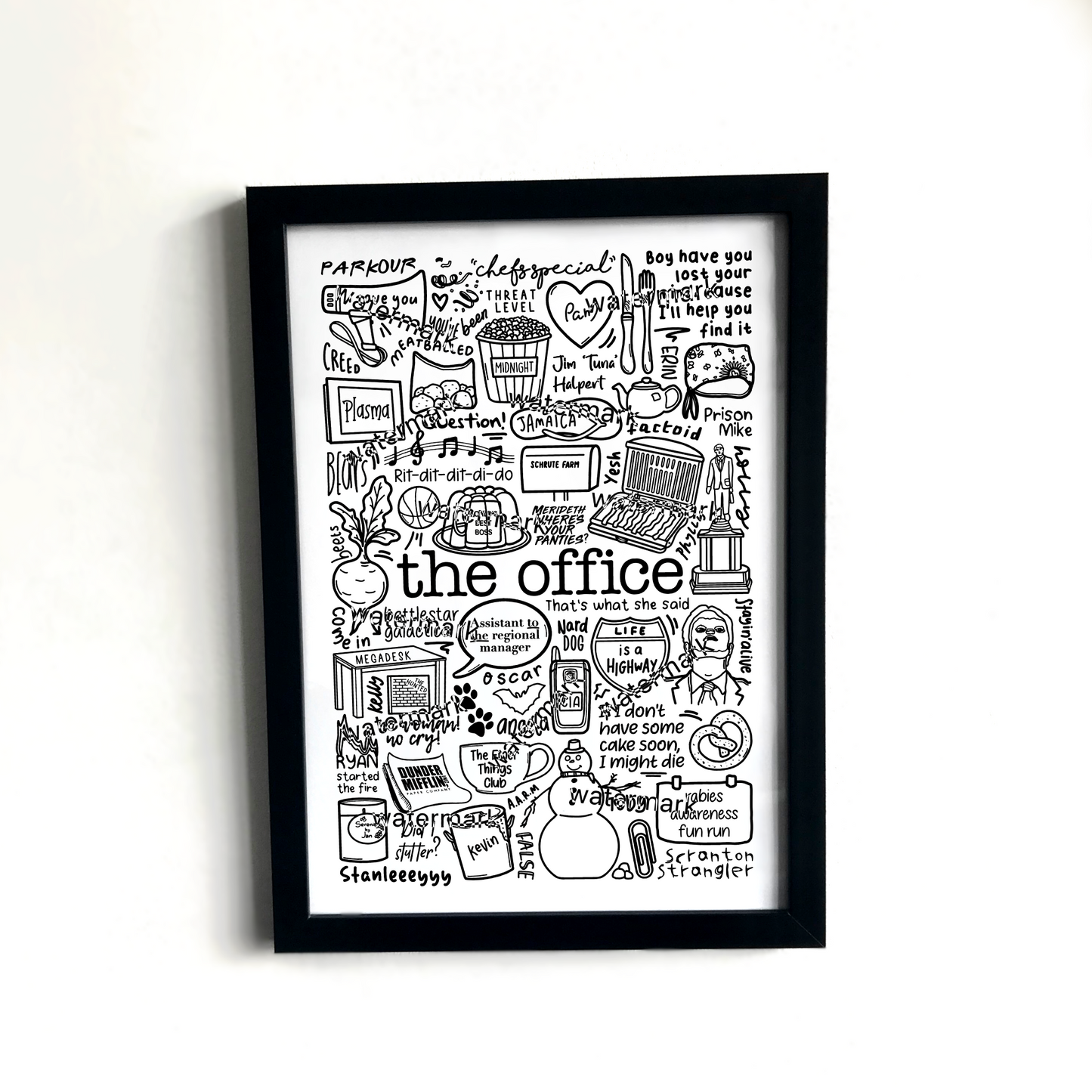 The Office print