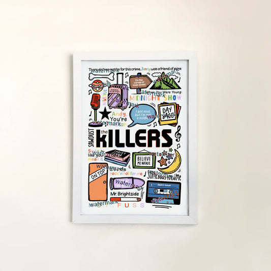 The Killers print