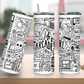 Arcade Fire tumbler