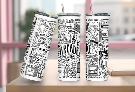 Arcade Fire tumbler