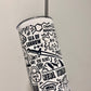 Alice In Chains tumbler