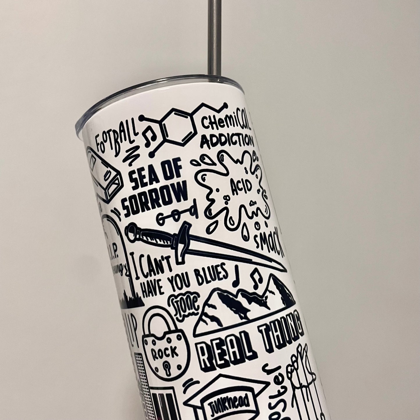 Alice In Chains tumbler
