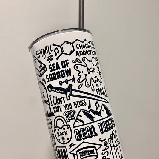 Alice In Chains tumbler