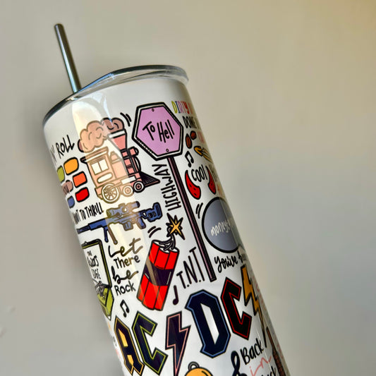 AC/DC tumbler