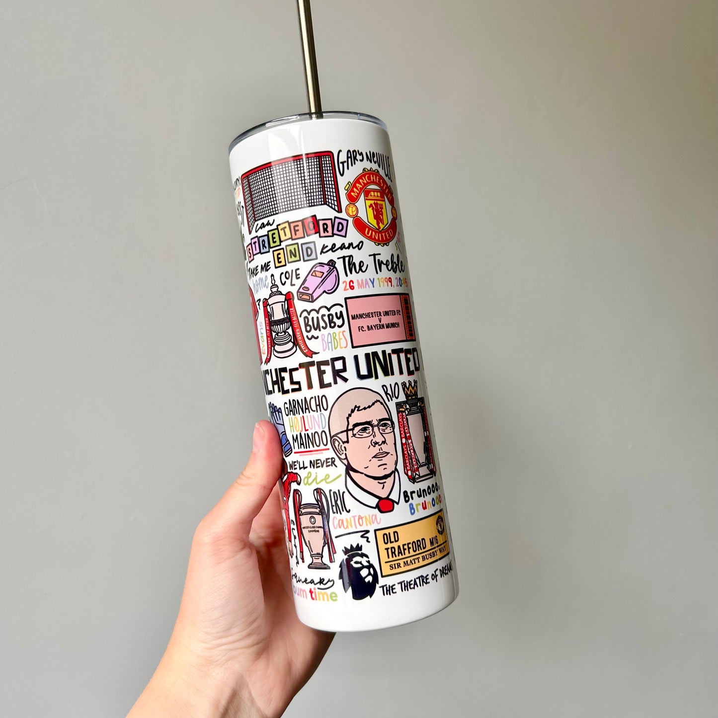 Manchester United tumbler