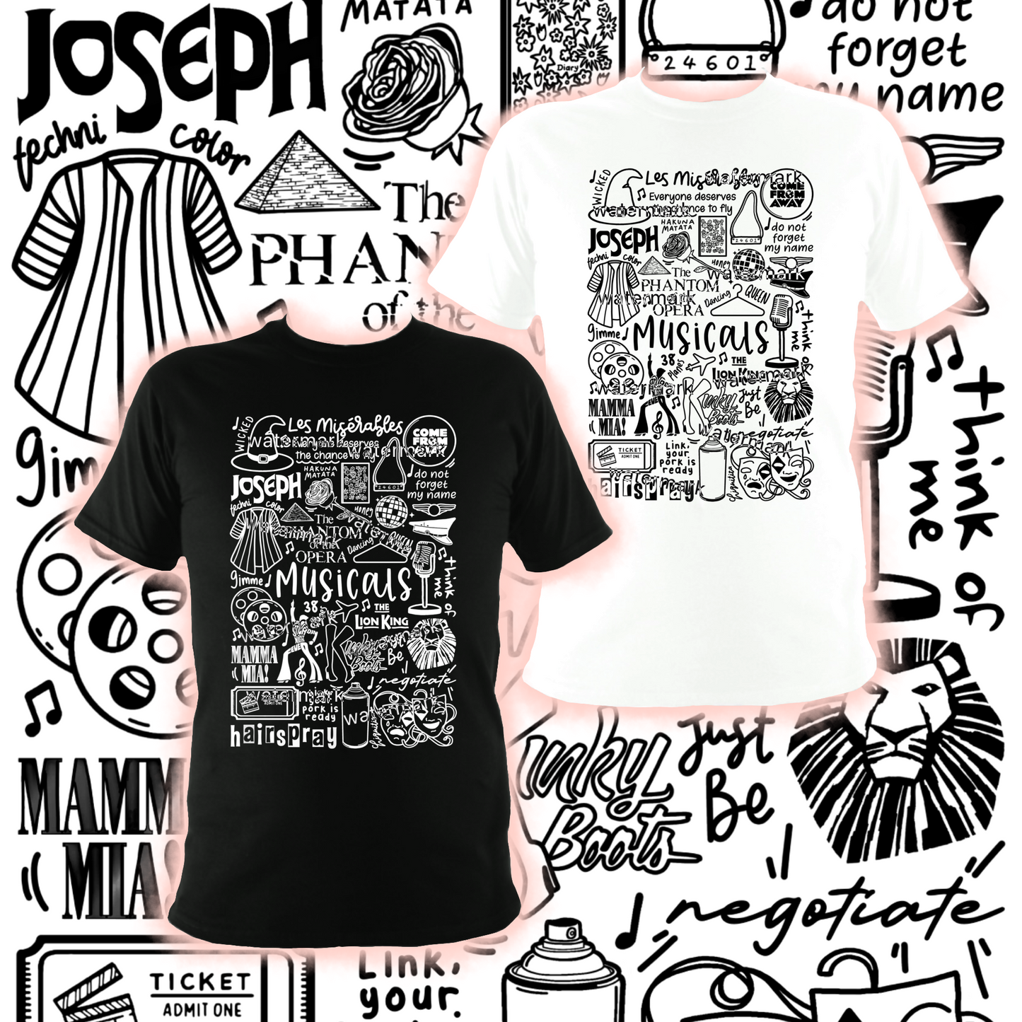 Musicals t shirt