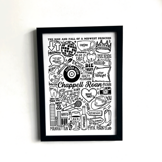 Chappell Roan print