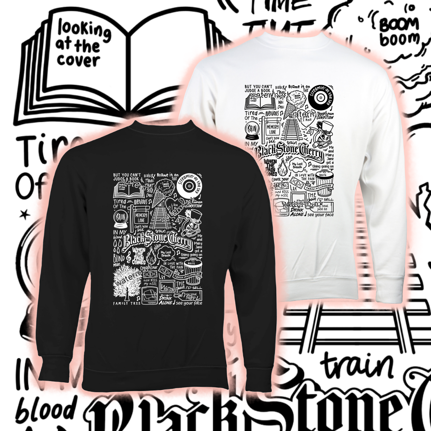 Black Stone Cherry sweater