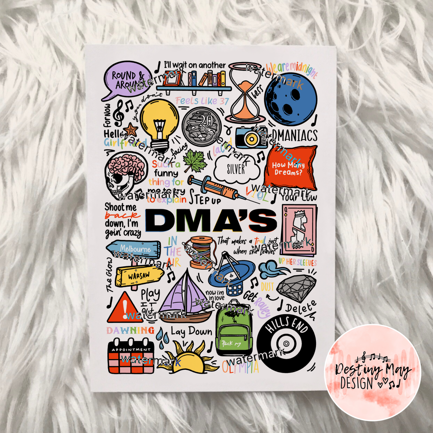 DMAs print