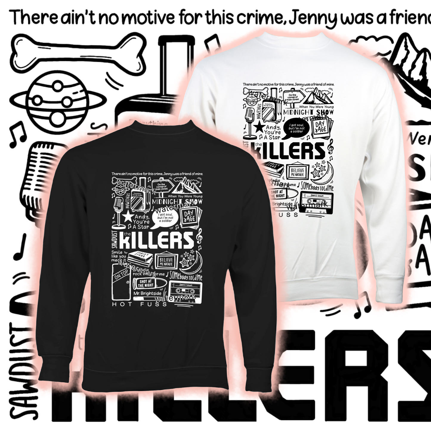 The Killers t shirt