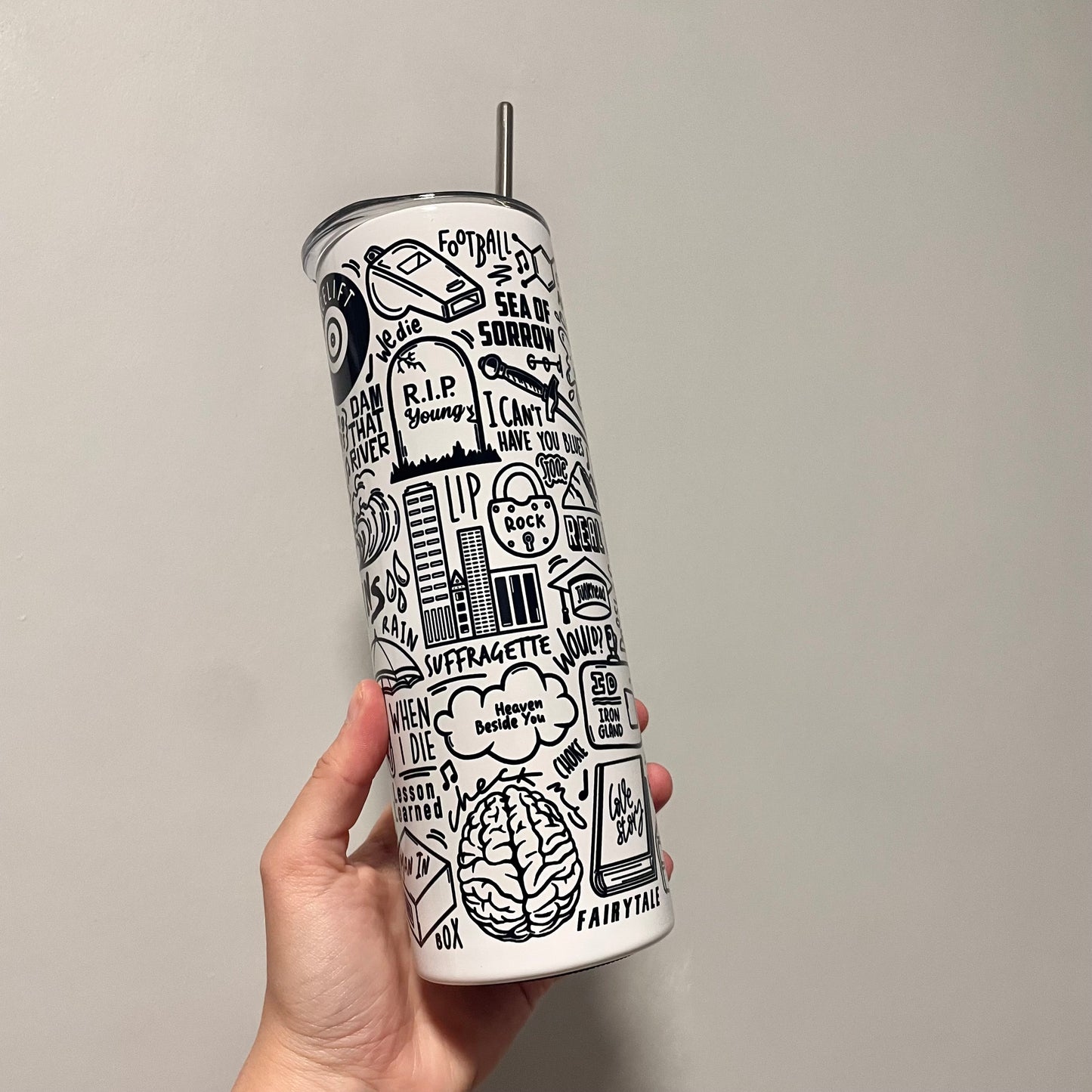 Alice In Chains tumbler