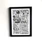 Harry Styles Disco print