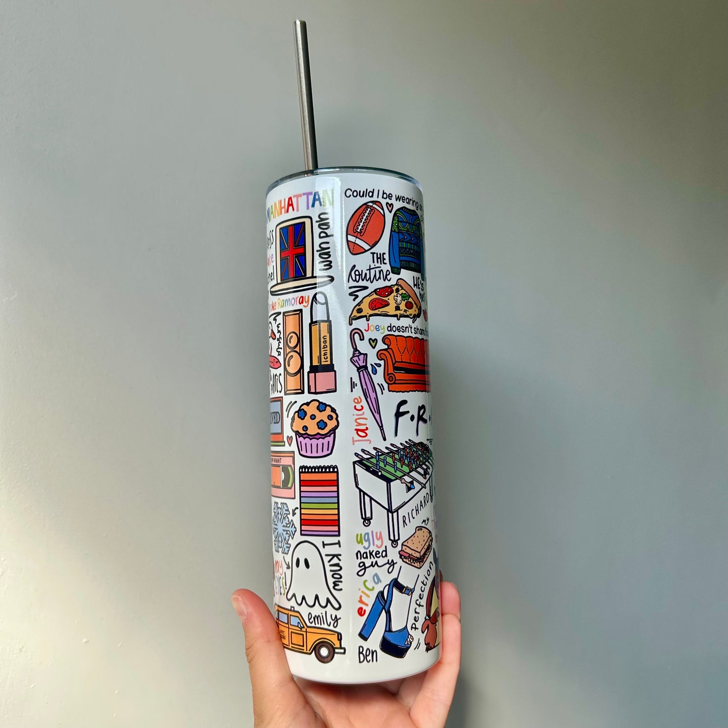 Friends tumbler