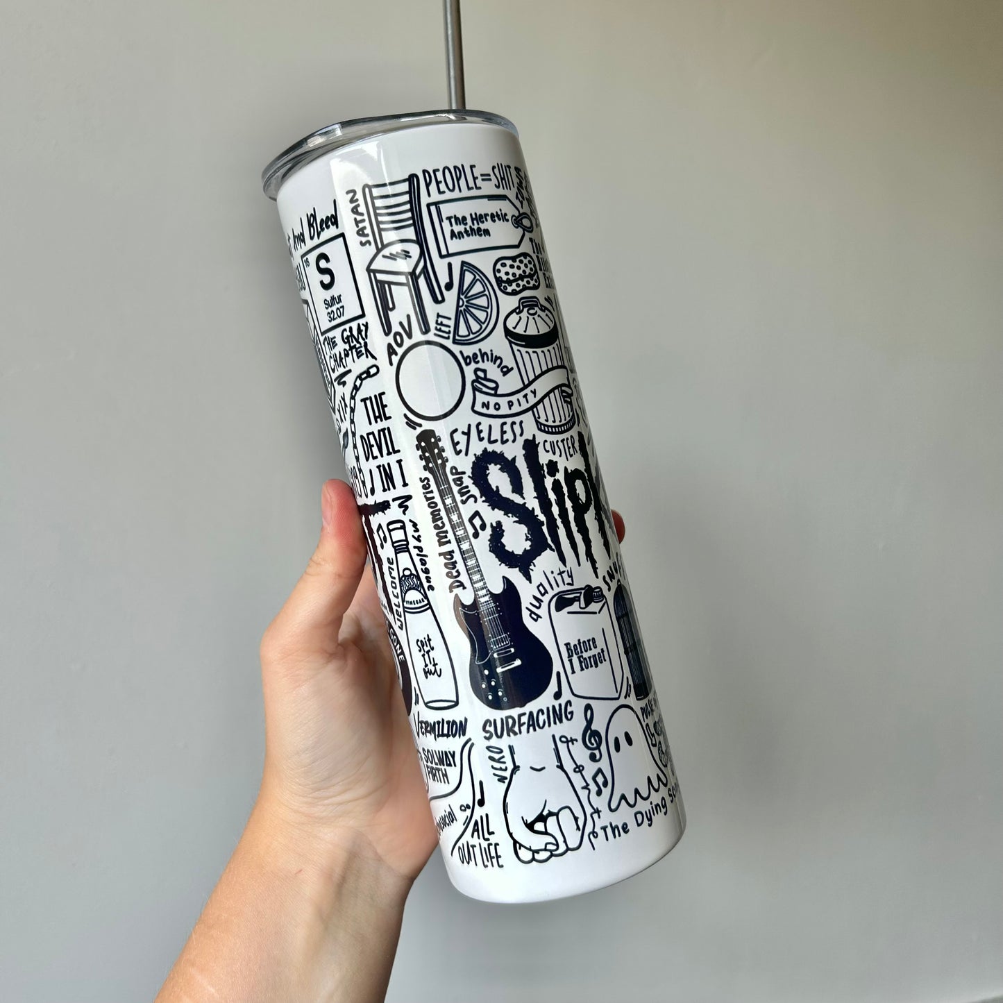 Slipknot tumbler