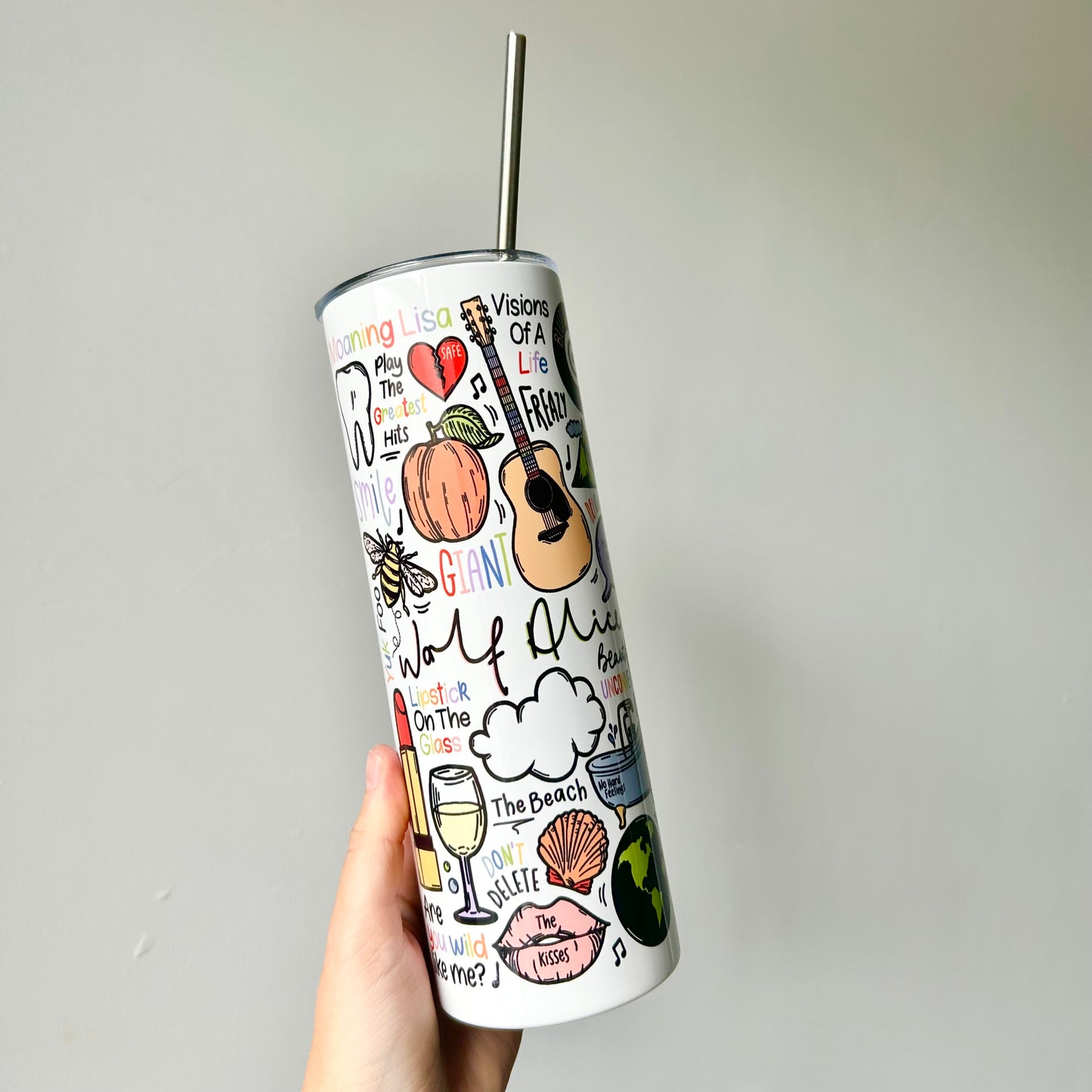 Wolf Alice tumbler