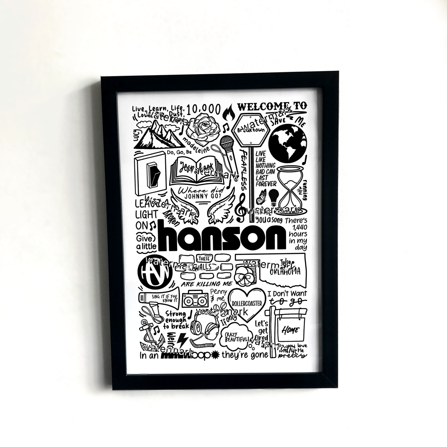 Hanson t shirt