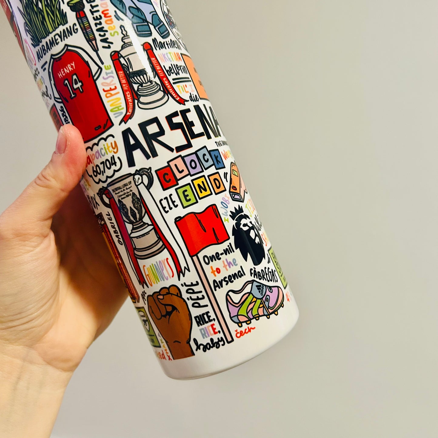 Arsenal tumbler