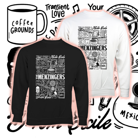 The Menzingers sweater