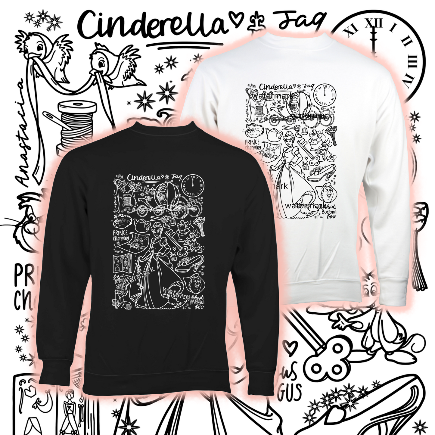 Pull Disney Cendrillon