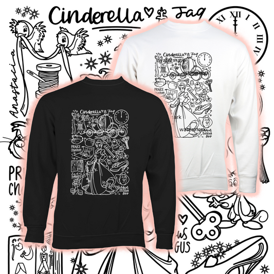 Disney Cinderella sweater