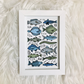 Cleethorpes fish print