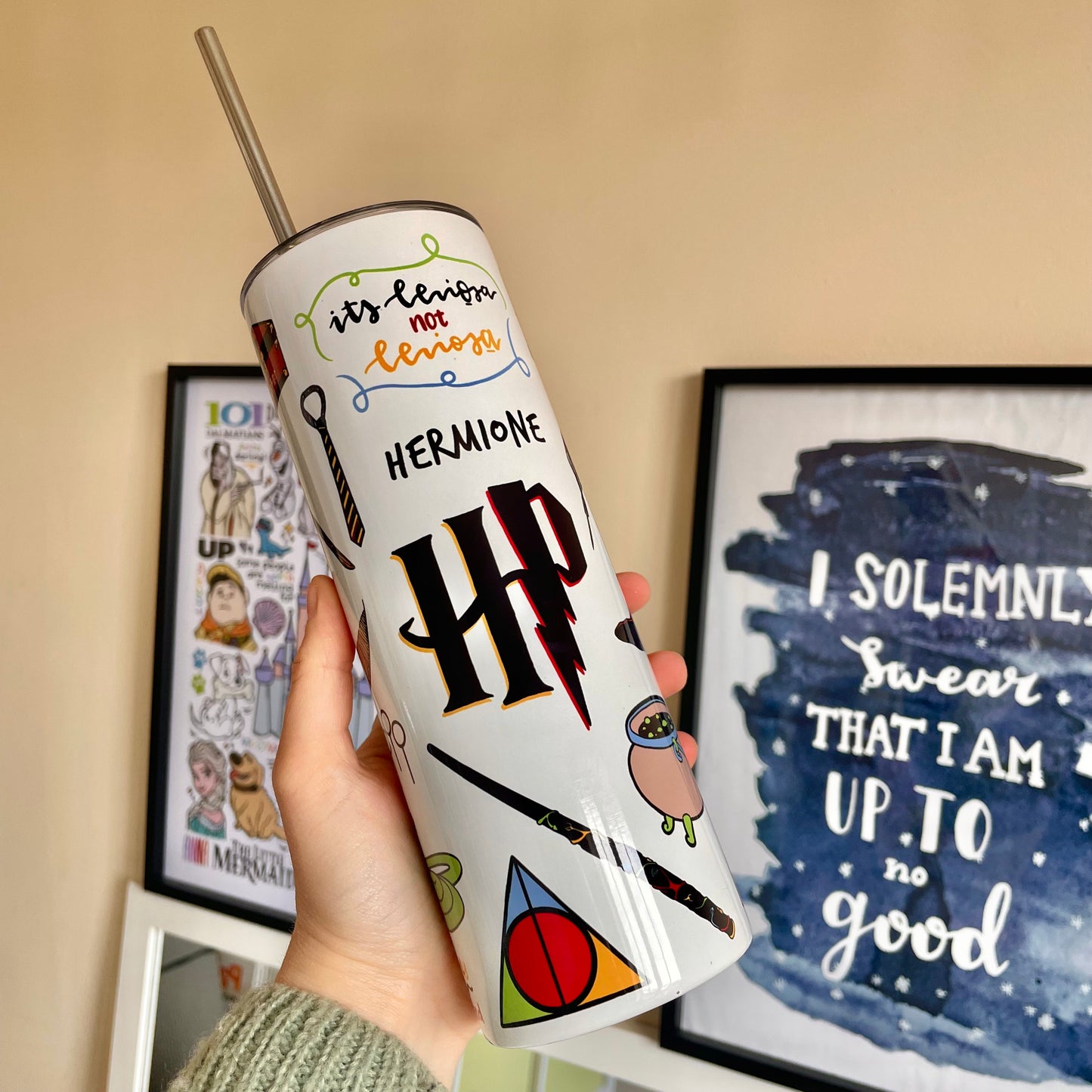 Harry Potter tumbler