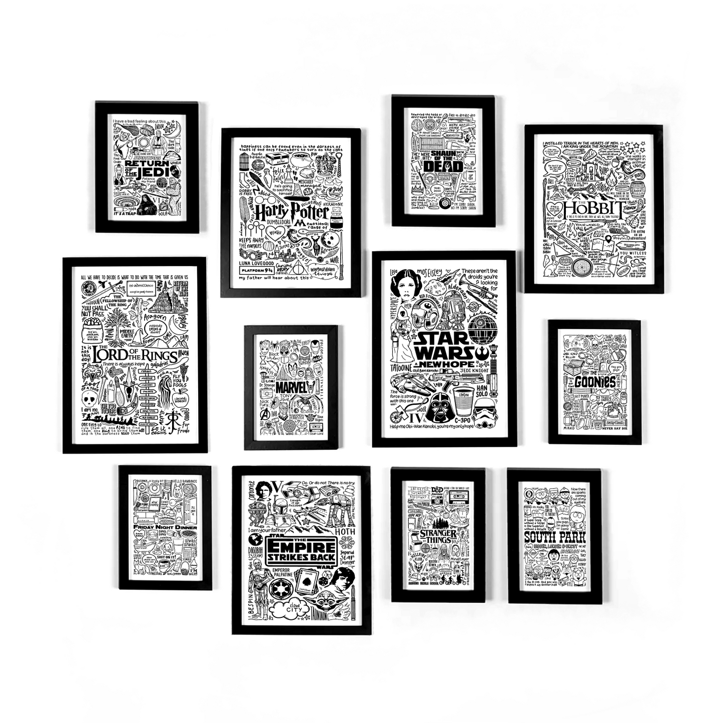 Friday Night Dinner print