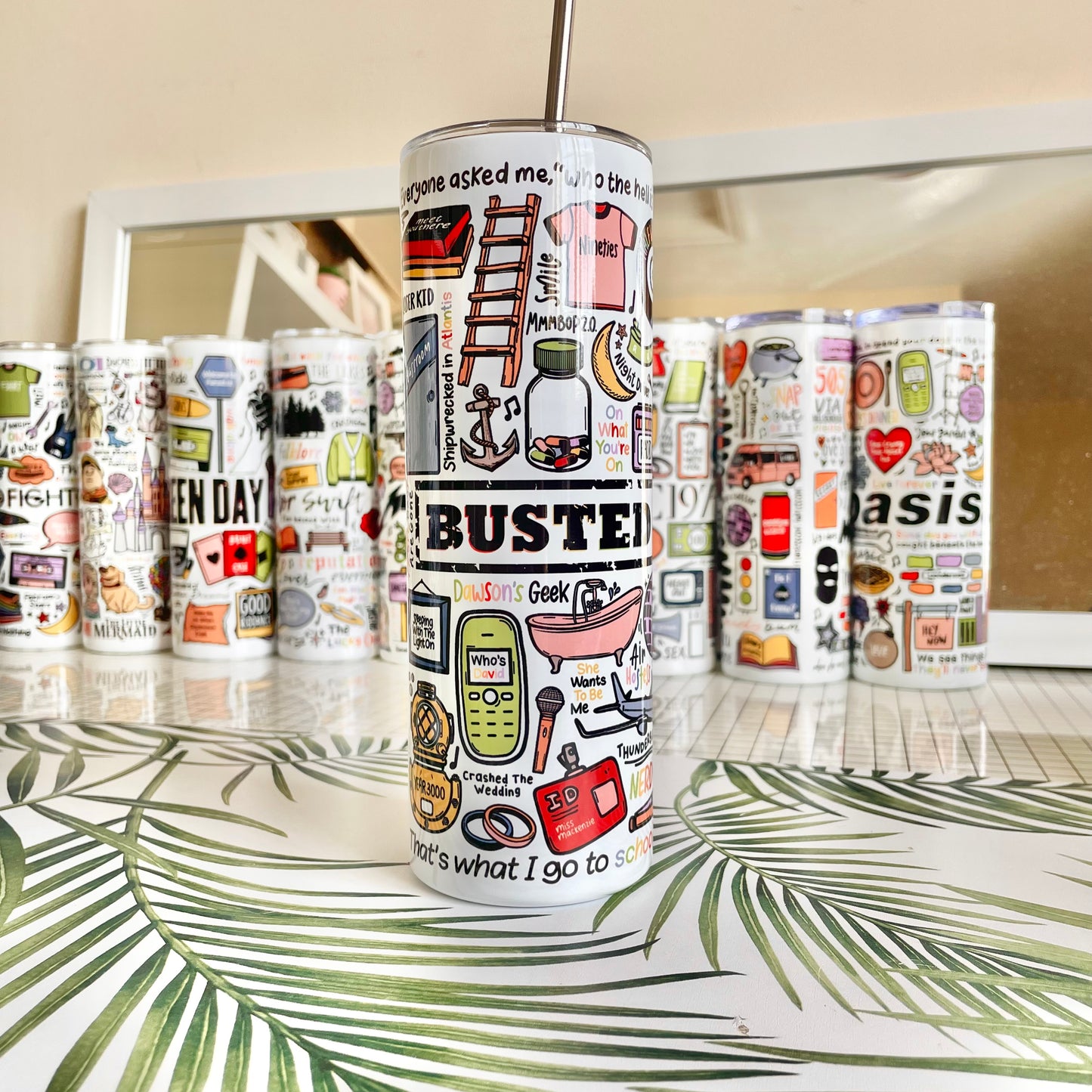 Mcfly Busted, un verre mixte