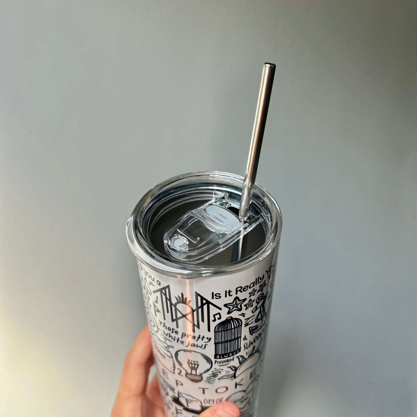 Music tumbler