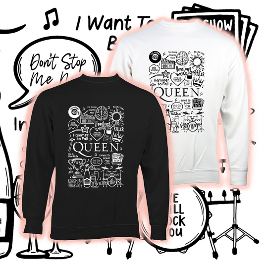 Queen sweater