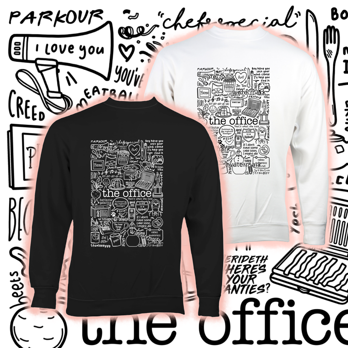 T-shirt du bureau