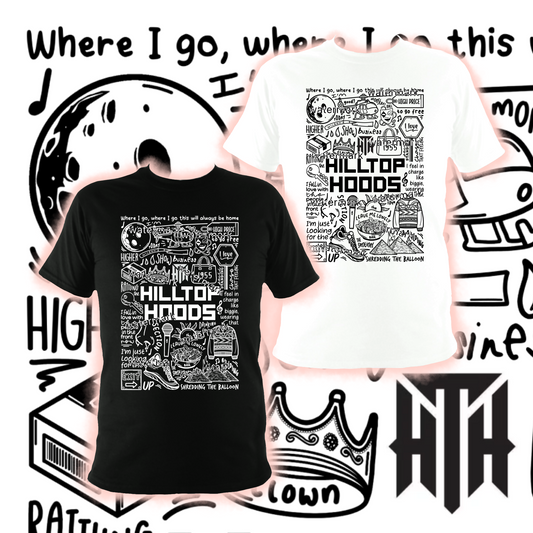 Hilltop Hoods print