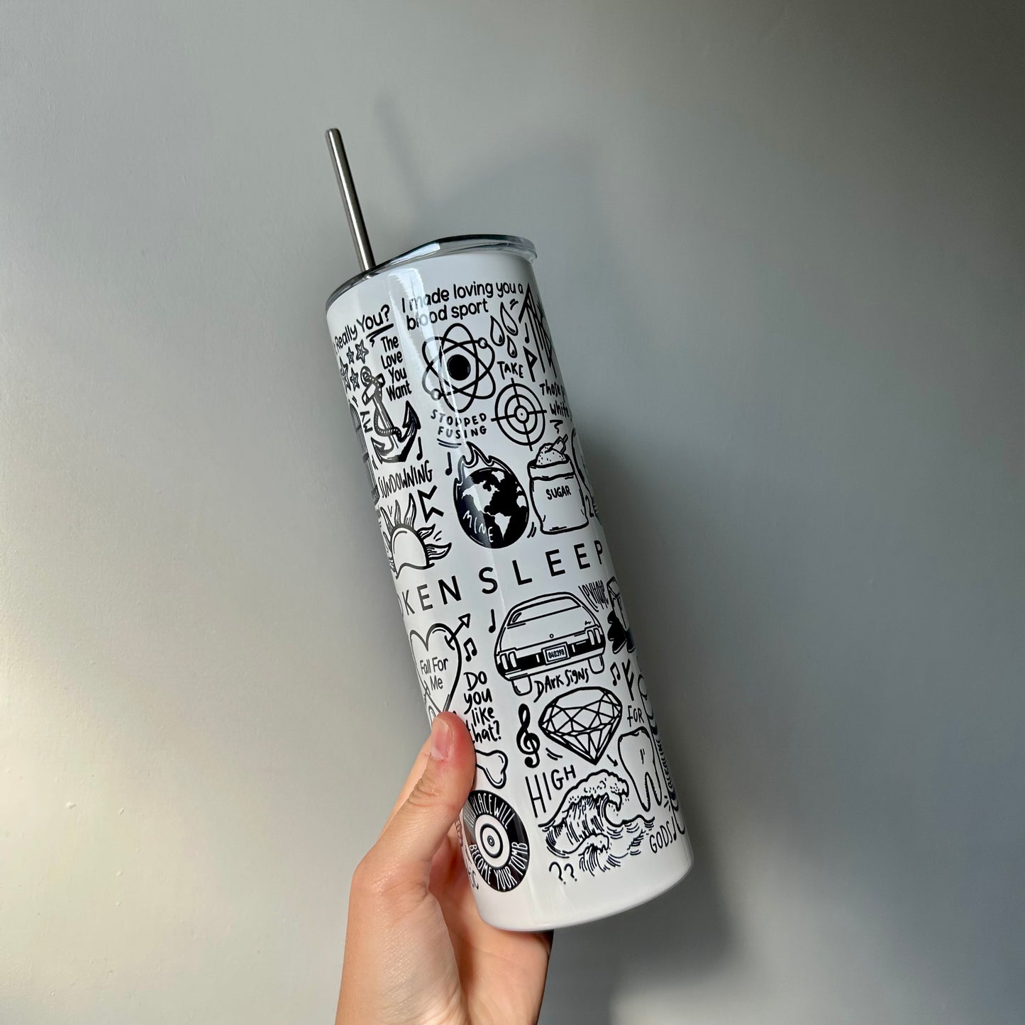 Music tumbler