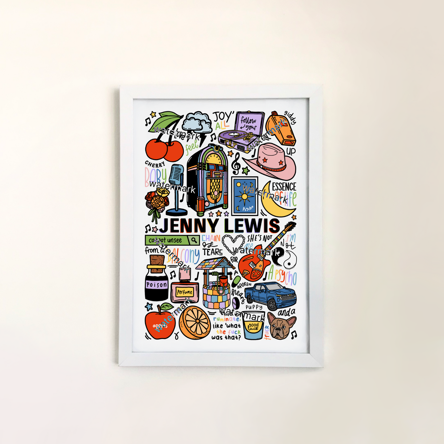 Jenny Lewis print