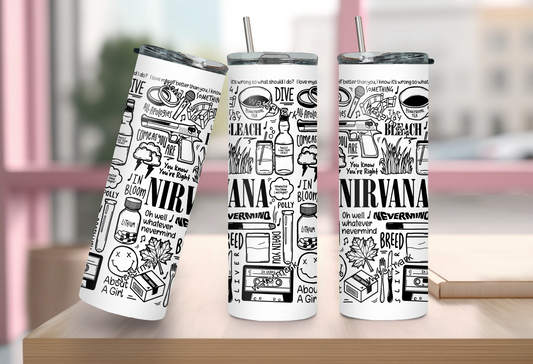 Nirvana tumbler