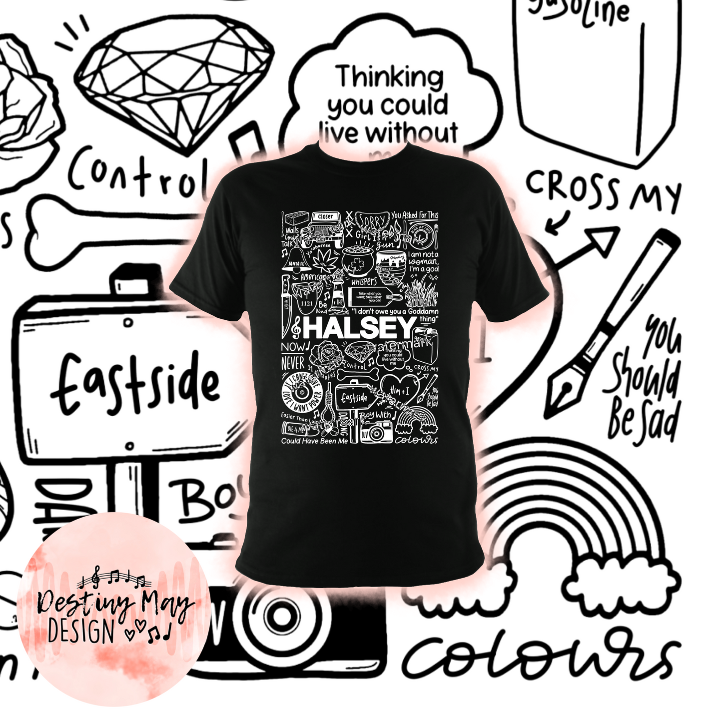 Estampado Halsey